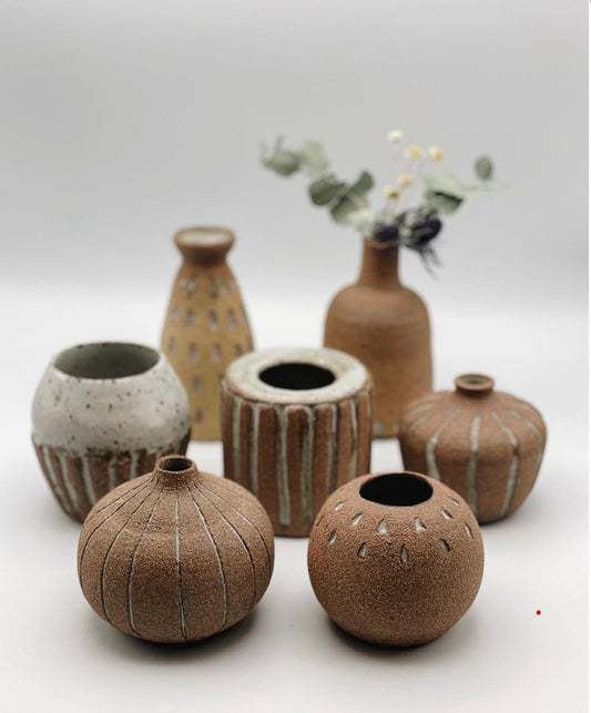 Bud vase (mini bouquets sold separately)