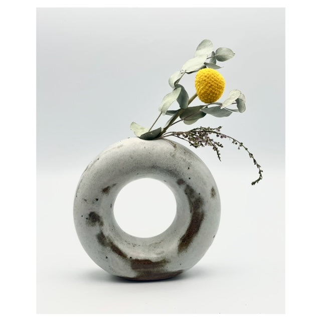 Donut Vase